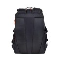 Plecak do notebooka 15,6" RIVACASE Heide 5430, 30L, dla dzieci i młodzieży, czarny/pomarańczowy, z materiału wodoodpornego - 1525136