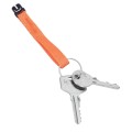 Plecak do notebooka 15,6" RIVACASE Heide 5430, 30L, dla dzieci i młodzieży, czarny/pomarańczowy, z materiału wodoodpornego - 1525155