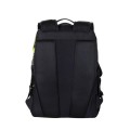 Plecak do notebooka 15,6" RIVACASE Heide 5430, 30L, dla dzieci i młodzieży, czarny/limonka, z materiału wodoodpornego - 1525109