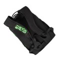 Plecak do notebooka 15,6" RIVACASE Heide 5430, 30L, dla dzieci i młodzieży, czarny/limonka, z materiału wodoodpornego - 1525121
