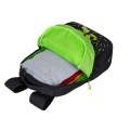Plecak do notebooka 15,6" RIVACASE Heide 5430, 30L, dla dzieci i młodzieży, czarny/limonka, z materiału wodoodpornego - 1525125