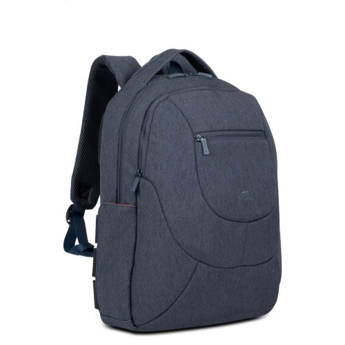 Plecak do notebooka 15,6" RIVACASE Galapagos, szary, z materiału wodoodpornego - 968232