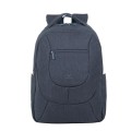 Plecak do notebooka 15,6" RIVACASE Galapagos, szary, z materiału wodoodpornego - 1365714