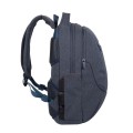 Plecak do notebooka 15,6" RIVACASE Galapagos, szary, z materiału wodoodpornego - 1365719