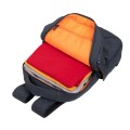 Plecak do notebooka 15,6" RIVACASE Galapagos, szary, z materiału wodoodpornego - 1365731