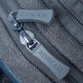 Plecak do notebooka 15,6" RIVACASE Galapagos, szary, z materiału wodoodpornego - 1365733