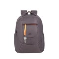 Plecak do notebooka 15,6" RIVACASE Galapagos, mokka, z materiału wodoodpornego - 1365761
