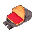 Plecak do notebooka 15,6" RIVACASE Galapagos, mokka, z materiału wodoodpornego - 1365772