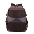 Plecak do notebooka 15,6" RIVACASE Galapagos, mokka, z materiału wodoodpornego - 1365781