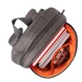 Plecak do notebooka 15,6" RIVACASE Galapagos, khaki, z materiału wodoodpornego - 1365751