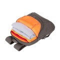 Plecak do notebooka 15,6" RIVACASE Galapagos, khaki, z materiału wodoodpornego - 1365754