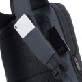 Plecak do notebooka 14" RIVACASE Narita, czarny - 1365484