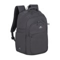 Plecak do notebooka 14" RIVACASE Aviva, grafitowy, miejski, 16L, z materiału wodoodpornego - 968238