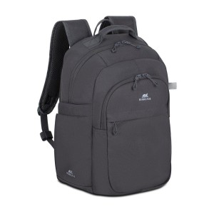 Plecak do notebooka 14" RIVACASE Aviva, grafitowy, miejski, 16L, z materiału wodoodpornego