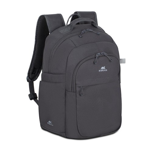 Plecak do notebooka 14" RIVACASE Aviva, grafitowy, miejski, 16L, z materiału wodoodpornego - 968238