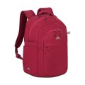Plecak do notebooka 14" RIVACASE Aviva, czerwony, miejski, 16L, z materiału wodoodpornego - 968240