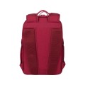 Plecak do notebooka 14" RIVACASE Aviva, czerwony, miejski, 16L, z materiału wodoodpornego - 1365891