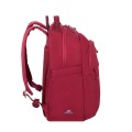 Plecak do notebooka 14" RIVACASE Aviva, czerwony, miejski, 16L, z materiału wodoodpornego - 1365892