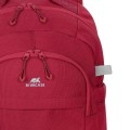 Plecak do notebooka 14" RIVACASE Aviva, czerwony, miejski, 16L, z materiału wodoodpornego - 1365899
