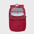 Plecak do notebooka 14" RIVACASE Aviva, czerwony, miejski, 16L, z materiału wodoodpornego - 1365905