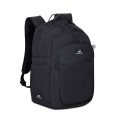 Plecak do notebooka 14" RIVACASE Aviva, czarny, miejski, 16L, z materiału wodoodpornego - 968241