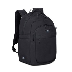 Plecak do notebooka 14" RIVACASE Aviva, czarny, miejski, 16L, z materiału wodoodpornego