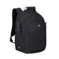 Plecak do notebooka 14" RIVACASE Aviva, czarny, miejski, 16L, z materiału wodoodpornego - 1365911