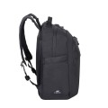 Plecak do notebooka 14" RIVACASE Aviva, czarny, miejski, 16L, z materiału wodoodpornego - 1365916