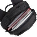Plecak do notebooka 14" RIVACASE Aviva, czarny, miejski, 16L, z materiału wodoodpornego - 1365927