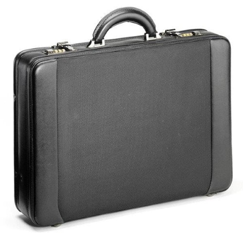 Neseser z torbą na notebooka Falcon 15,6" czarny - 965521