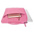 Etui / Pokrowiec do notebooka Manhattan 15,6" Różowe - 1361714