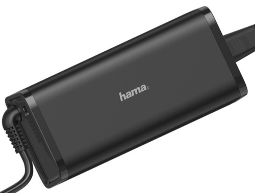 Zasilacz uniwersalny Hama do notebooka USB-C , 5-20V/92W - 1212214