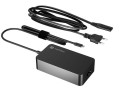 Zasilacz sieciowy uniwersalny Natec Grayling USB-C 65W do laptopów, tabletów, telefonów - 1535981