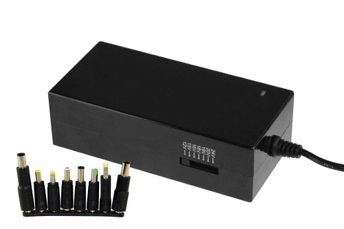 Zasilacz sieciowy uniwersalny Media-Tech 80W MT6269 - 966386