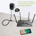 Zasilacz sieciowy Techly Uniwersalny Regulowany 3-12V 2.25A 27W USB 5V 1A - 1467918