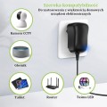 Zasilacz sieciowy Techly Uniwersalny Regulowany 3-12V 2.25A 27W USB 5V 1A - 1467919