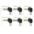 Zasilacz sieciowy Techly Uniwersalny Regulowany 3-12V 2.25A 27W USB 5V 1A - 1467921