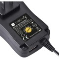 Zasilacz sieciowy Techly Uniwersalny Regulowany 3-12V 2.25A 27W USB 5V 1A - 1467923
