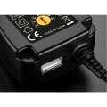 Zasilacz sieciowy Techly Uniwersalny Regulowany 3-12V 2.25A 27W USB 5V 1A - 1467924