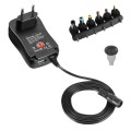 Zasilacz sieciowy Techly Uniwersalny Regulowany 3-12V 1A 12W USB 5V 2.1A - 1467908