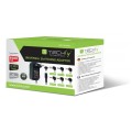 Zasilacz sieciowy Techly Uniwersalny Regulowany 3-12V 1A 12W USB 5V 2.1A - 1467909