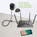 Zasilacz sieciowy Techly Uniwersalny Regulowany 3-12V 1A 12W USB 5V 2.1A - 1467913