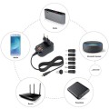 Zasilacz sieciowy Techly Uniwersalny Regulowany 3-12V 1A 12W USB 5V 2.1A - 1467915