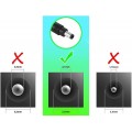 Zasilacz sieciowy Techly 12V DC 1.5A 18W 5.5x2.1mm Uniwersalny - 1467906