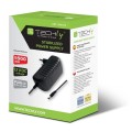Zasilacz sieciowy Techly 12V DC 1.5A 18W 5.5x2.1mm Uniwersalny - 1467907