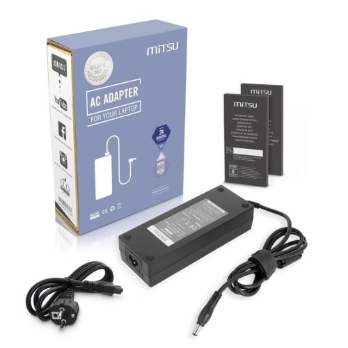 Zasilacz sieciowy Mitsu 19.5v 6.15a (5.5x2.5) do Lenovo - 1361375