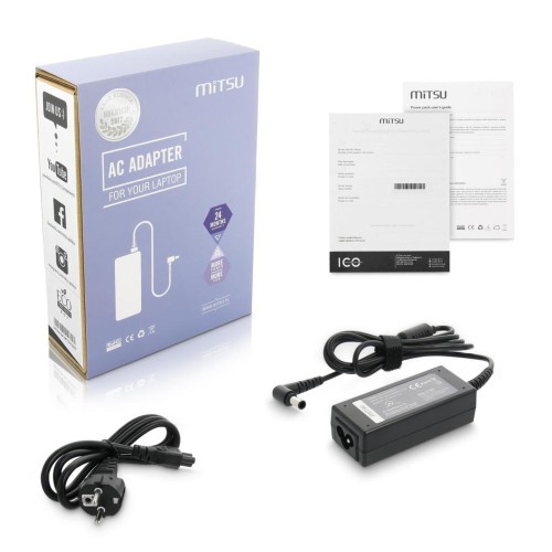 Zasilacz sieciowy Mitsu 19.5V 2.15A (6.5x4.4 pin) do notebooka Sony - 966356
