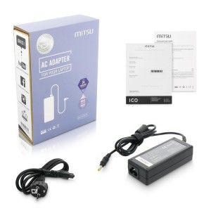 Zasilacz sieciowy Mitsu 18.5V 3.5A (4.8x1.7) 65W do notebooka Hp, Compaq
