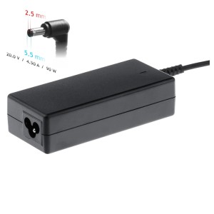 Zasilacz sieciowy Akyga AK-ND-71 do notebooka 20V/4,5A 90W 5.5x2.5 mm