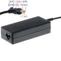 Zasilacz sieciowy Akyga AK-ND-09 do notebooka 18,5V/3,54A 65W 4.8x1.7 mm - 1236908